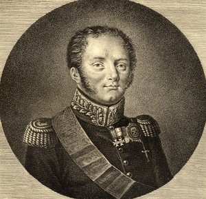 Alejandro I (1777-1825) de Rusia de Russian School
